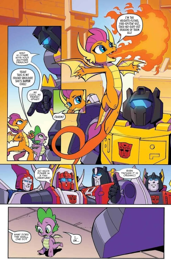 My Little PonyTransformers II Issue No. 4 Comic Book Preview  (7 of 10)